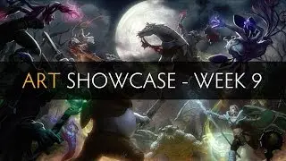 Dota 2 Art Showcase - Week 9
