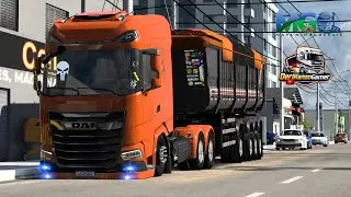 ⭕ETS2 - MAPA MINAS/SAINDO DE NOVA SERRANA    !   #shortsfeed #shortvideo #est2 #shorts