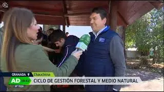 🌲 Andalucía Directo visita la EFA El Soto 🌧️