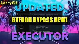 ROBLOX EXECUTOR PC 2025 - ROBLOX HACK FREE - ROBLOX EXPLOIT + SCRIPT - ROBLOX BYFRON BYPASS FST