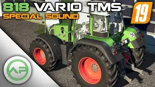 ✅ [LS19] ELLERBACH | 🔊 SPECIAL SOUND 🔊 | Fendt 818 Vario TMS mit Soundupdate by @Lance [DeAL]