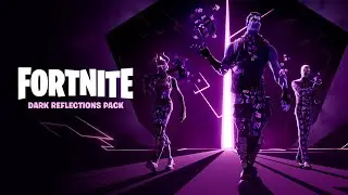 Dark Reflections Pack showcase, Dark Red Knight, Dark Wild Card, Dark Jonesy in Fortnite