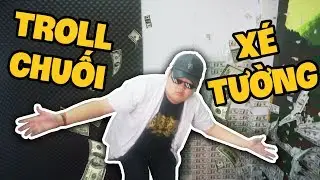 TRÒ ĐÙA PHÁ PHÒNG STREAM CỦA CHUỐI CÙNG OOPS CLUB