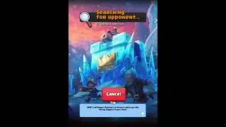 New Mode: Snowstorm ❄️ | Clash Royale 🔥🏆