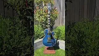 Epiphone Les Paul Custom Quilt Viper Blue