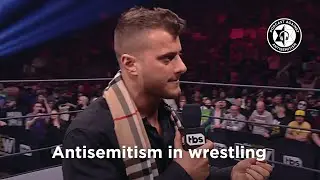 Jewish professional wrestler speaks on antisemitism in wrestling