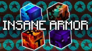 These NEW Armor Sets are NUTS... (Hypixel Skyblock)