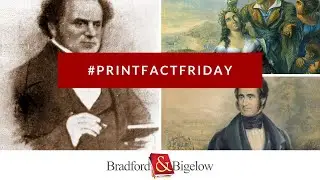 George Baxter's Color Prints. #PrintFactFriday