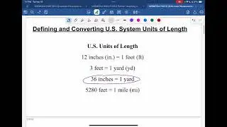 MAT025 MOD4 J-K - Linear Measurement