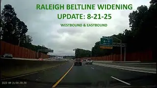 RALEIGH BELTLINE WIDENING LATEST UPDATE