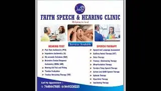 WORLD STROKE DAY 🌍🗣️🦻 Contact us - 7449447695, 9441338225   #aphasia #worldstrokeday #speechtherapy