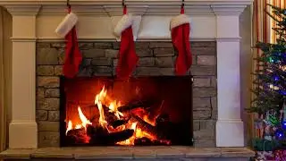 Best Country Christmas 2025 (Yule Log Version)