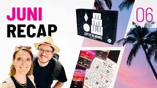 Brettspiele im Urlaub - Brettspiel Juni-Rückblick mit Liana