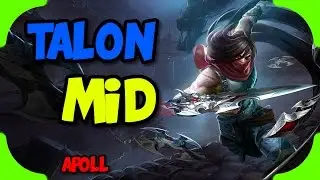 League of Legends - Talon Mid - Rework Assassin Creeda ( ͡&deg; ͜ʖ ͡&deg;) [PL]