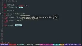 Vimscript Tutorial: Truthy & Falsey value