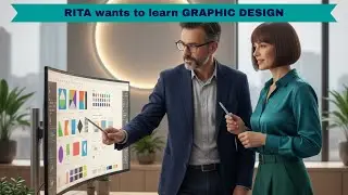 Rita wants to learn Graphic Design