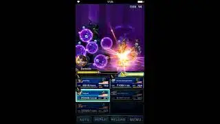 FF Brave Exvius Global - Heartless : Darkside All Missions Clear (Kingdom Hearts Collab Trial)