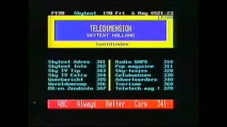 Sky Text and Good Morning Scandinavia.