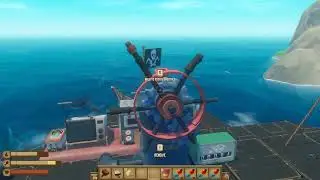 Raft - Black Catamaran - Electric - No Plants Farming