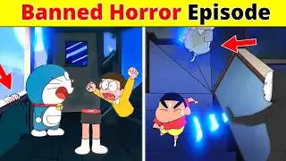 Cartoon❌ Pure 👿HORROR Movie✅ | Banned Episodes EXPOSED!! 😱😨|| Little Fact #viralvideo