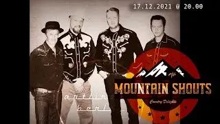 Mountain Shouts - live at Artliners 17.12.2021