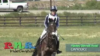 GalWAY DOWNS 3 STAR Mar 2010 Water Jump PT 2 XC HORSES