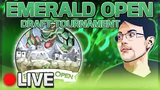 GEN 3 DRAFT LEAGUE LIVE! | EMERALD OPEN V TOP CUT!