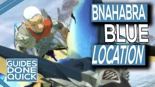 Where To Find Bnahabra Blue In Monster Hunter Stories 2