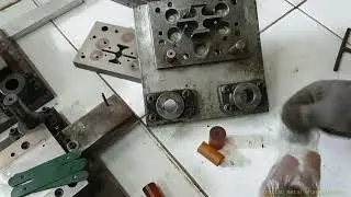 Sheet Metal Press Tool Repair || Replacing Cracked Polyurethane