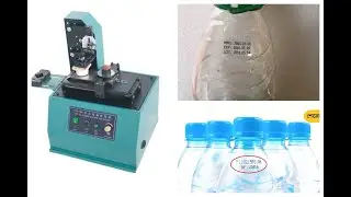 Best Pad Printing Machine, Easy & Automatic Date Printer, Logo Marking with Pad Printing Plate & Ink