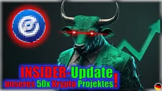 MEGA-Insider-Update zu unserem 5️⃣0️⃣❌ Krypto: Projekt Electra Protocol XEP - Deutsch / German