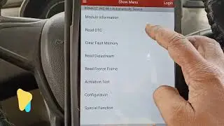 RENAULT TRIBER SCANNING WITH DIAGZONE SOFTWARE