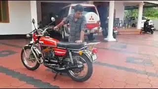 Yamaha rd 350 custom exhaust