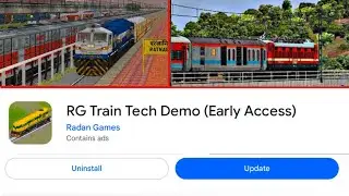 &ldquo;RG Train Tech Demo 🚆 New Update कब आएगी? | Developer Busy | Indian Train Game Review&rdquo;