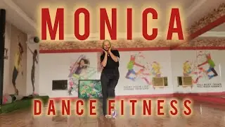 Monica Dance Fitness | Monica Zumba | Coolie song | Easy Steps