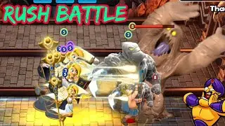 Legendary Storm Element Heavy Rush Battle! - Castle Crush