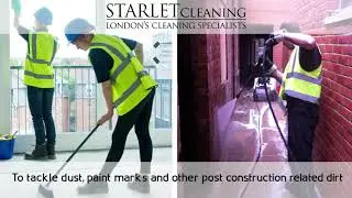 After Builders Cleaning in London - Starlet Cleaning