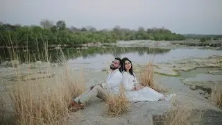 Gaurav & Nisha | Pre-Wedding Shoot | Orchha | Bundelkhand Riverside