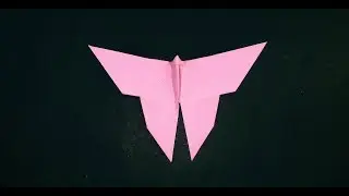 4 minute Butterfly | Origami tutorial