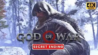 GOD OF WAR (2018) Secret Ending (PS5 4K 60FPS)