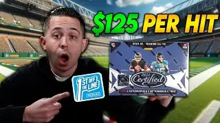 These First Off The Line Boxes Are $125 PER HIT... How Did We Do? 🤔