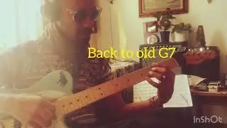 Symmetrical Blues Melody on Guitar