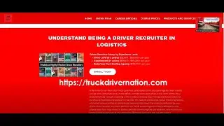 Short Introduction on Truck Driver Recruiting