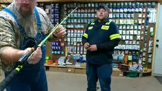 Тактическое преимущество ловли сома с помощью черного света