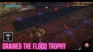 Horizon Zero Dawn The Frozen Wilds - Drained the Flood Trophy
