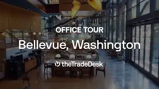 Check out our new office in Bellevue, Washington