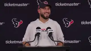 Nick Caley Texans Week 2 Media Availability | Full September 12 Q&A