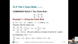 40Ch 11 115 The Chain Rule