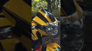 Apache RTR 160 old model modified #viral #biker
