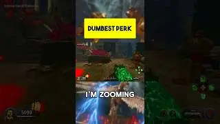 Самый глупый перк в Call of Duty Zombies 💀 #игры #смешныемоменты #callofduty